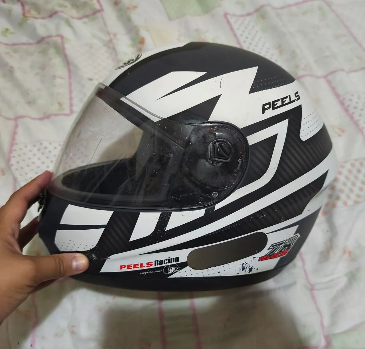 CAPACETE PEELS RACING - Graphics Séries 