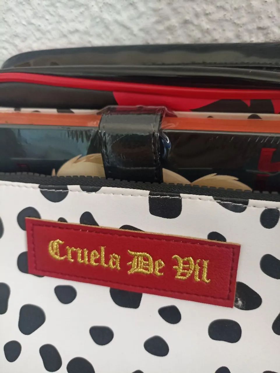 Kit Cruella 2 necessaire e caderneta  - Foto 5