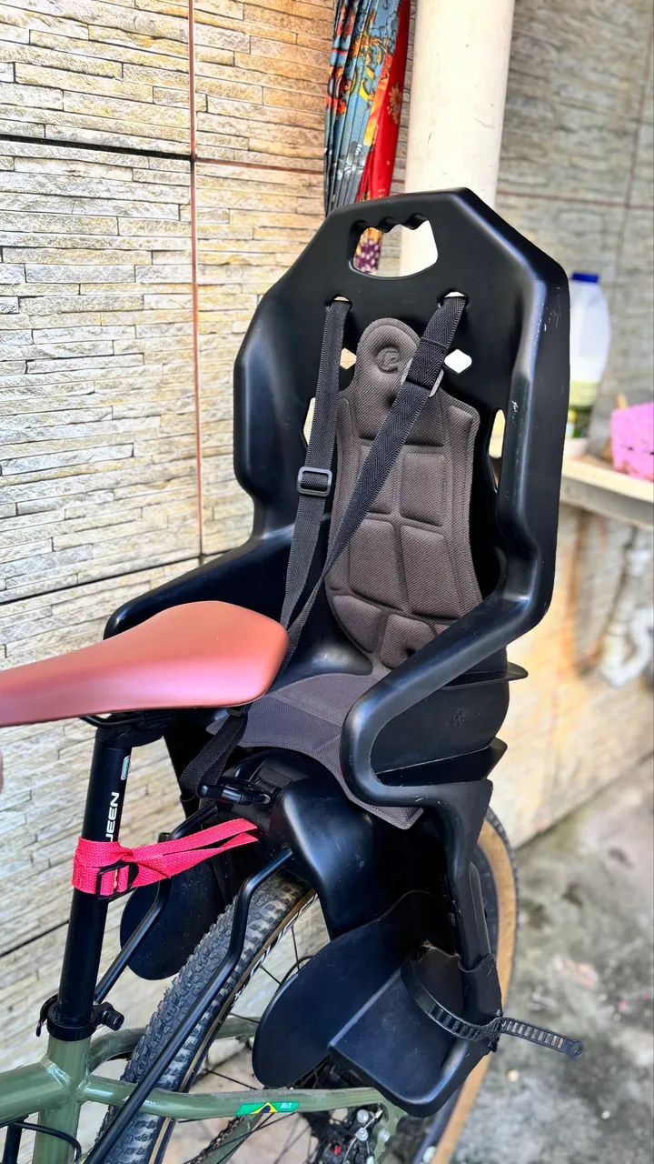 Cadeirinha Pollisport Bicicleta Até aro 29