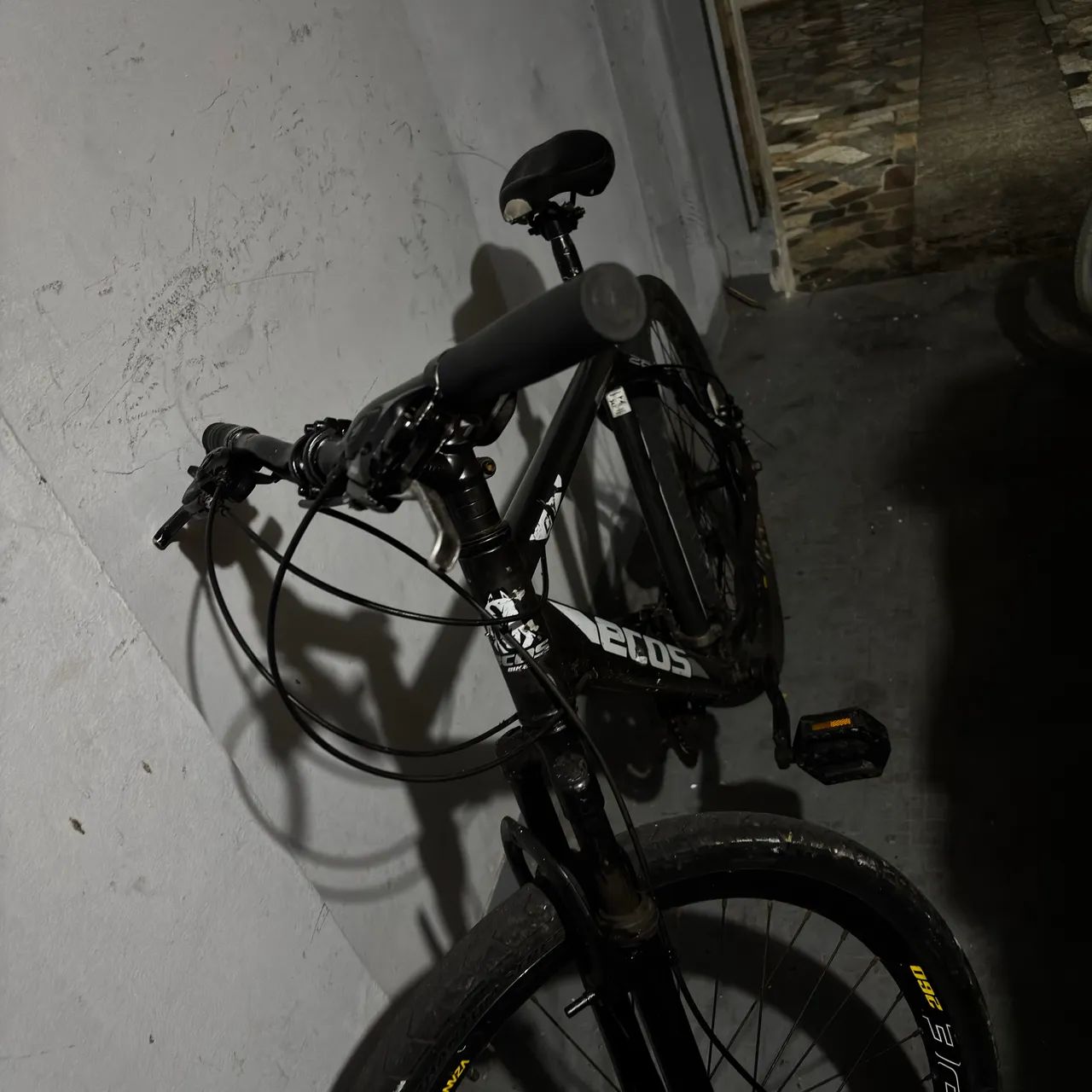 Bicicleta  de alumínio 