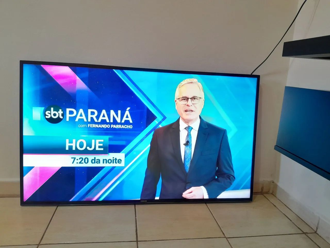 Smart tv samsung 50 polegadas 4k - Foto 3