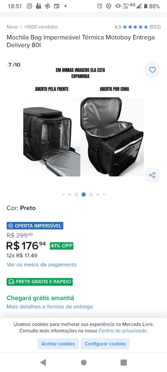 Mochila bag - Foto 3