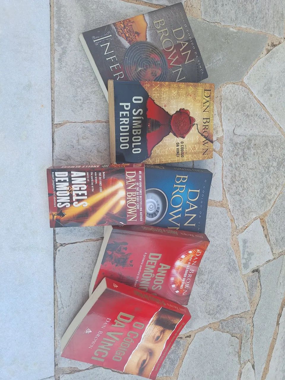 Combo livros Dan Brown 