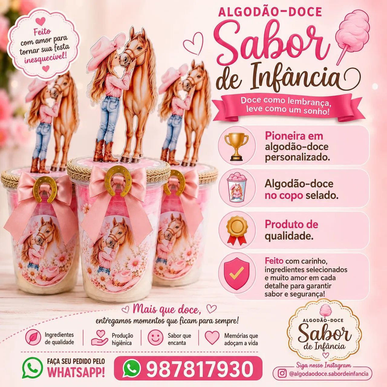 Algodão doce  - Foto 4