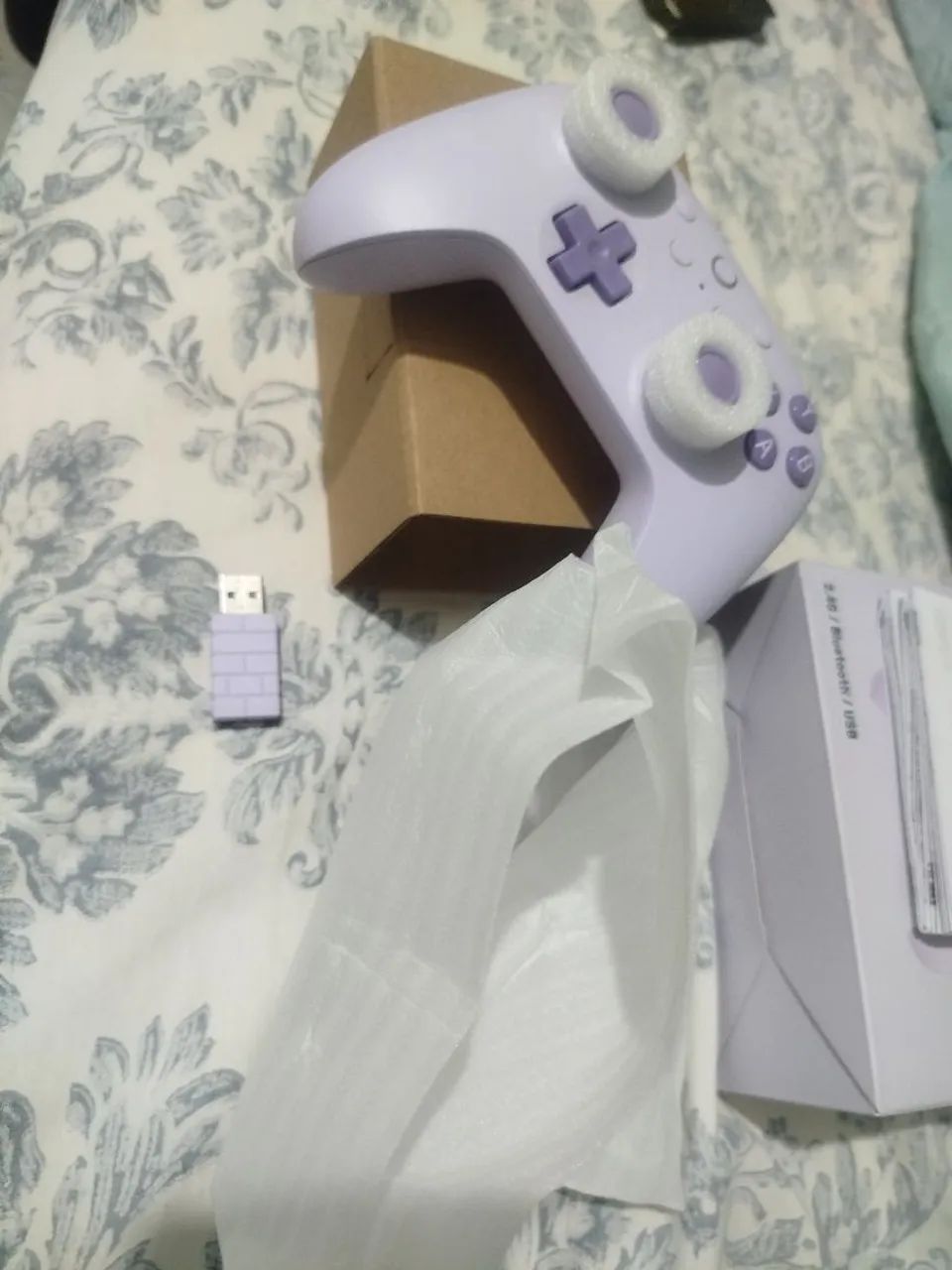 Controle 8bitdo ultimate 2c bluetooth