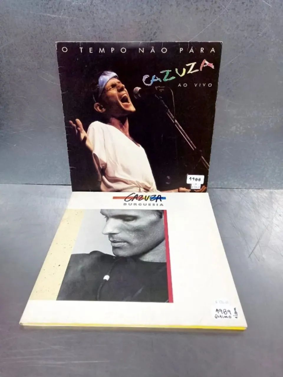 02 Discos Cazuza 