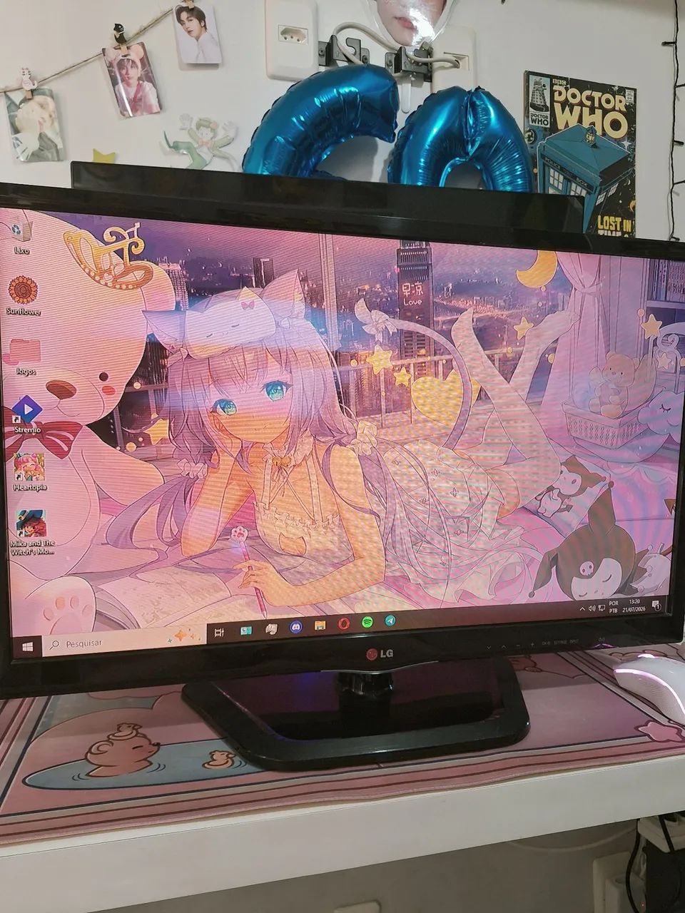 TV LG LED 28" - Modelo 28LN500B-P - Foto 3