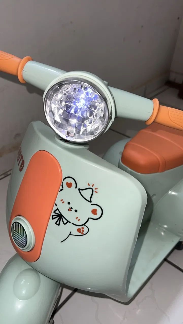 Moto infantil 
