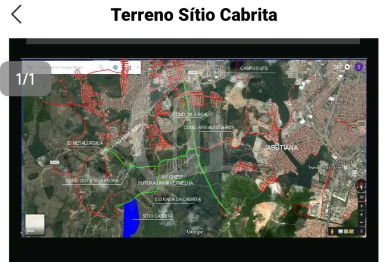 Excelente Oportunidade para Investidores: Terreno de Grande Porte no Sítio Cabrita, São Cr