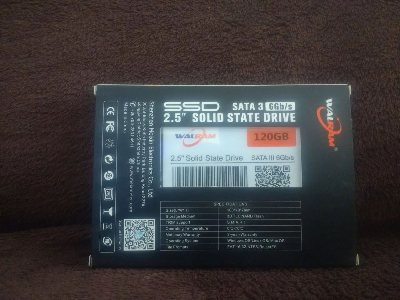 SSD Walram 128gb65713029311234120