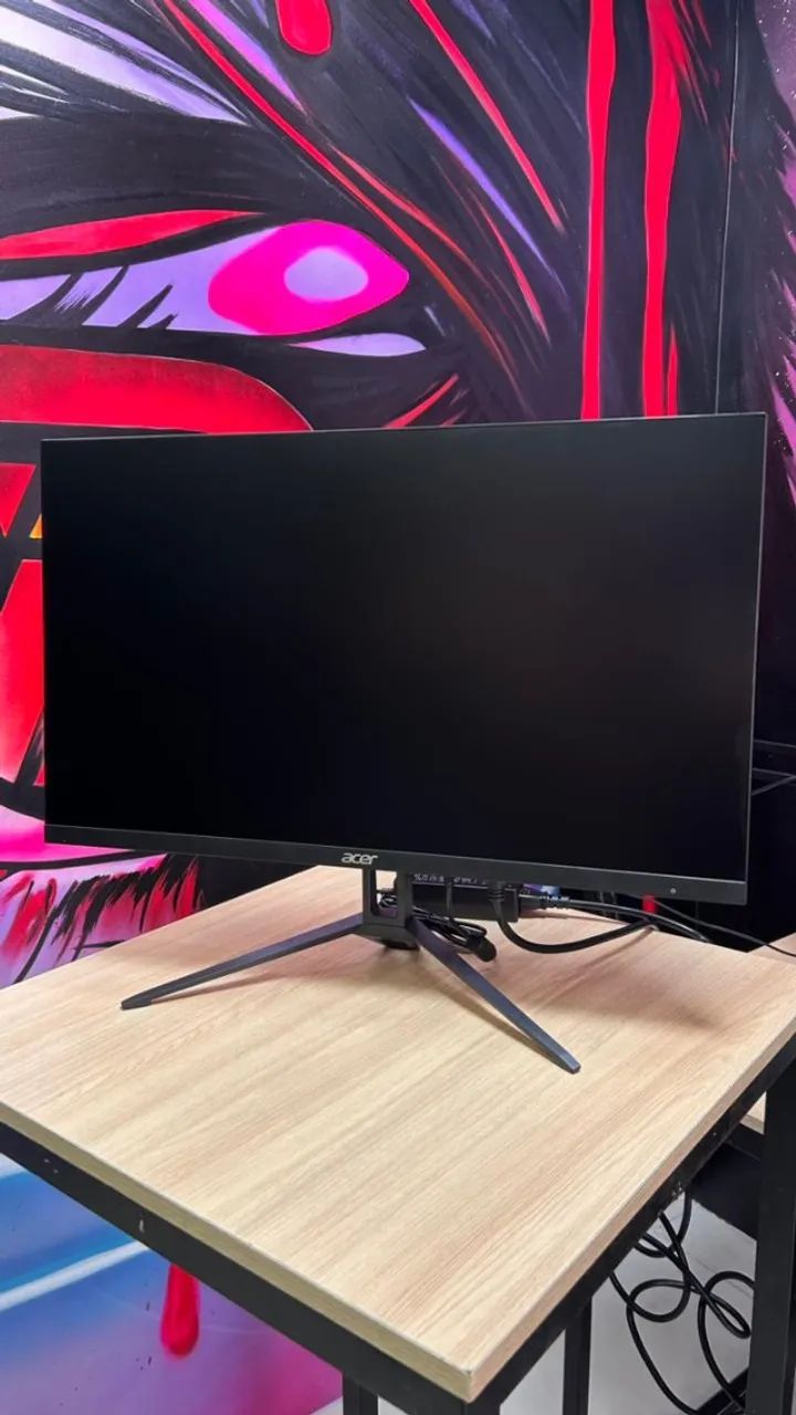 Monitor Gamer Acer Nitro, 23.8 Pol, Full HD, IPS, 144Hz, 1ms, Adaptive Sync, HDMI/DP - Foto 4