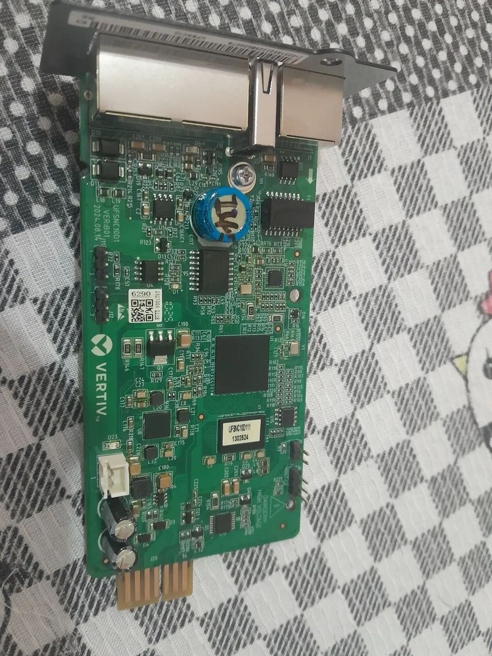 Vertiv SIC Card UF-SNMP810 - Foto 2
