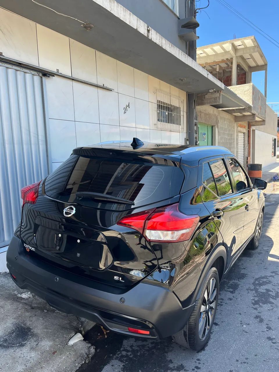 Nissan Kicks KICKS SL 1.6 16V FlexStar 5p Aut. 2017