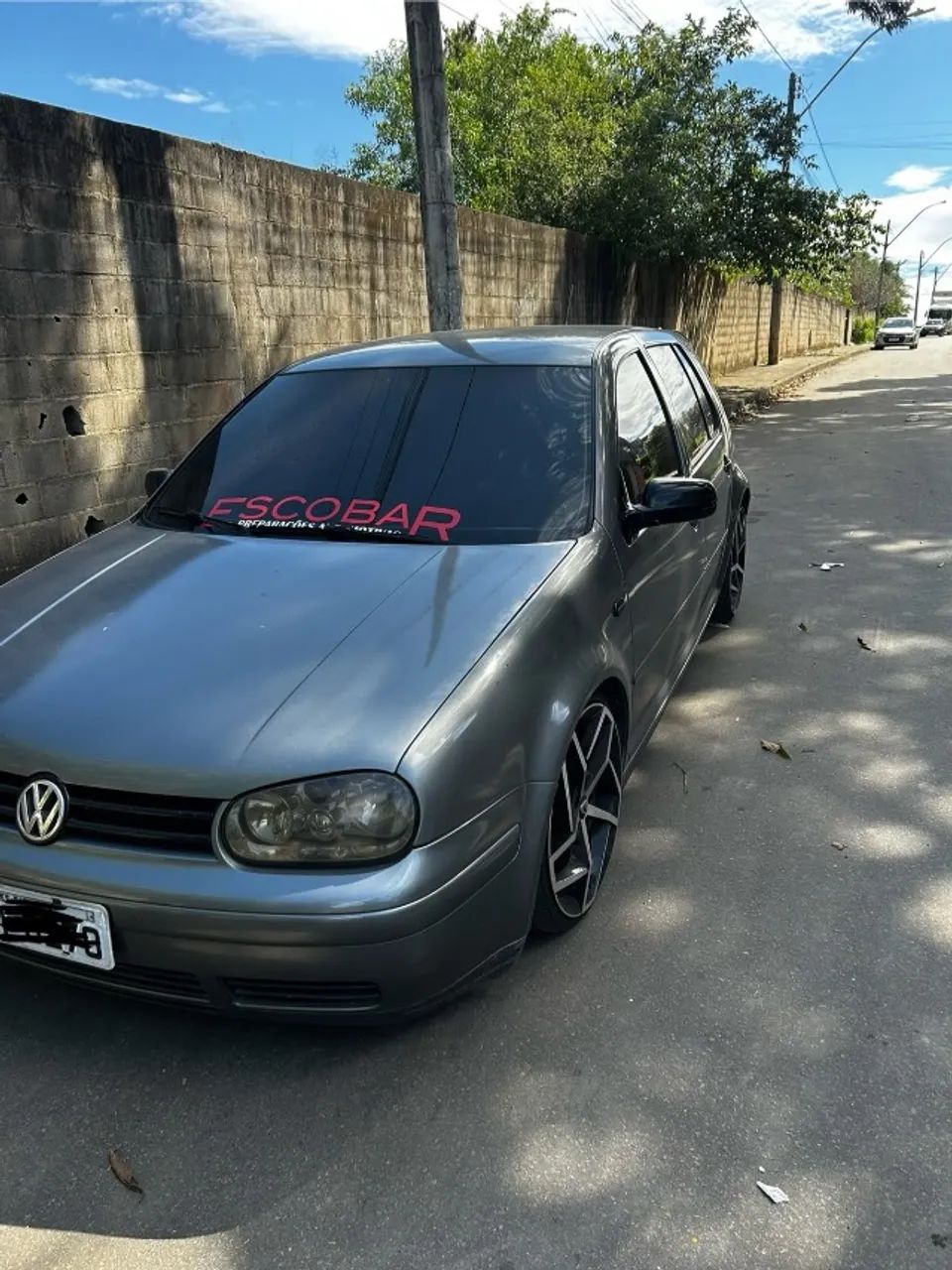 Volkswagen Golf 1.6 MI/ 1.6 MI Gener./black & Silver 2003