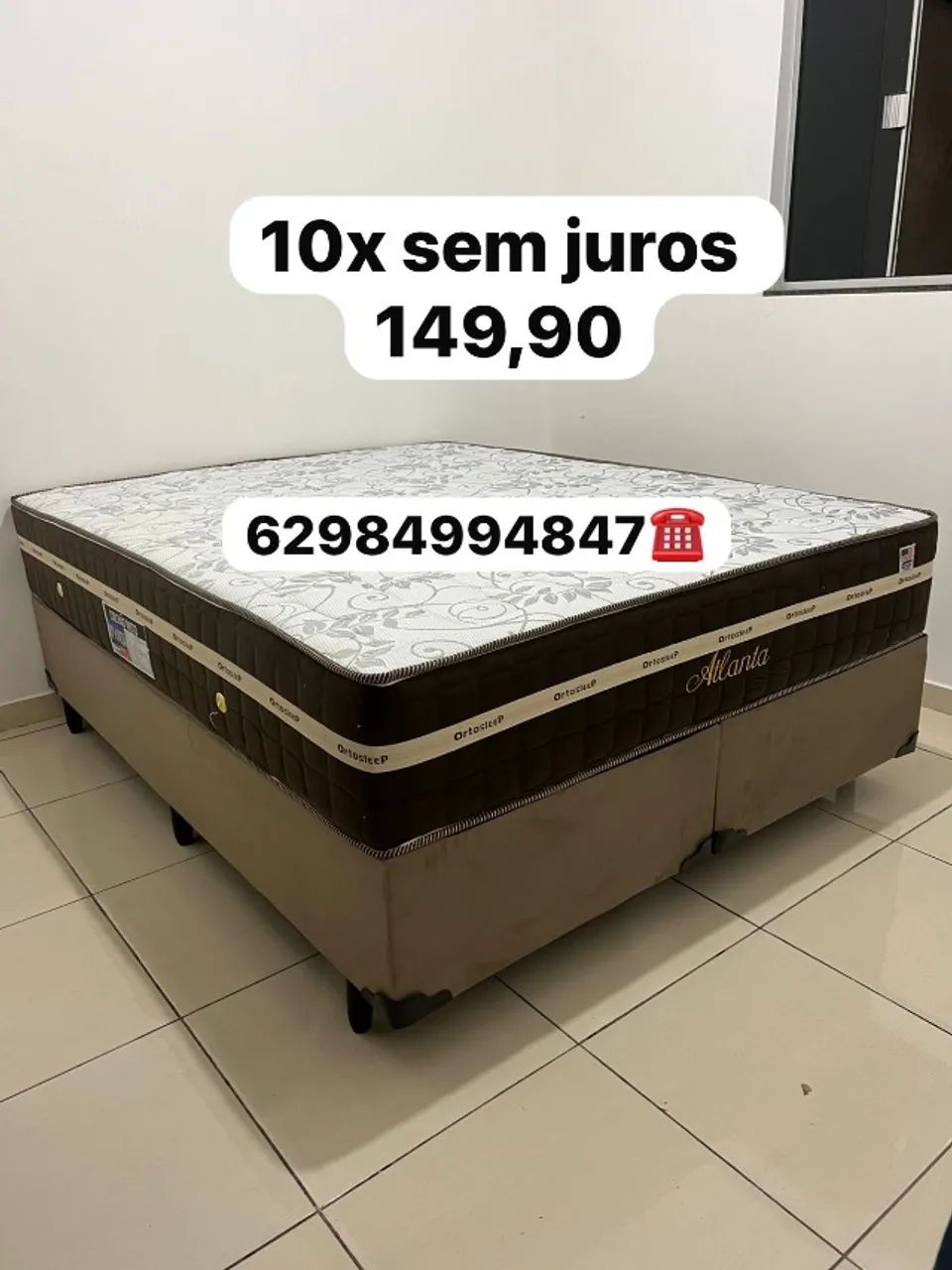 Cama Queen (novo) 