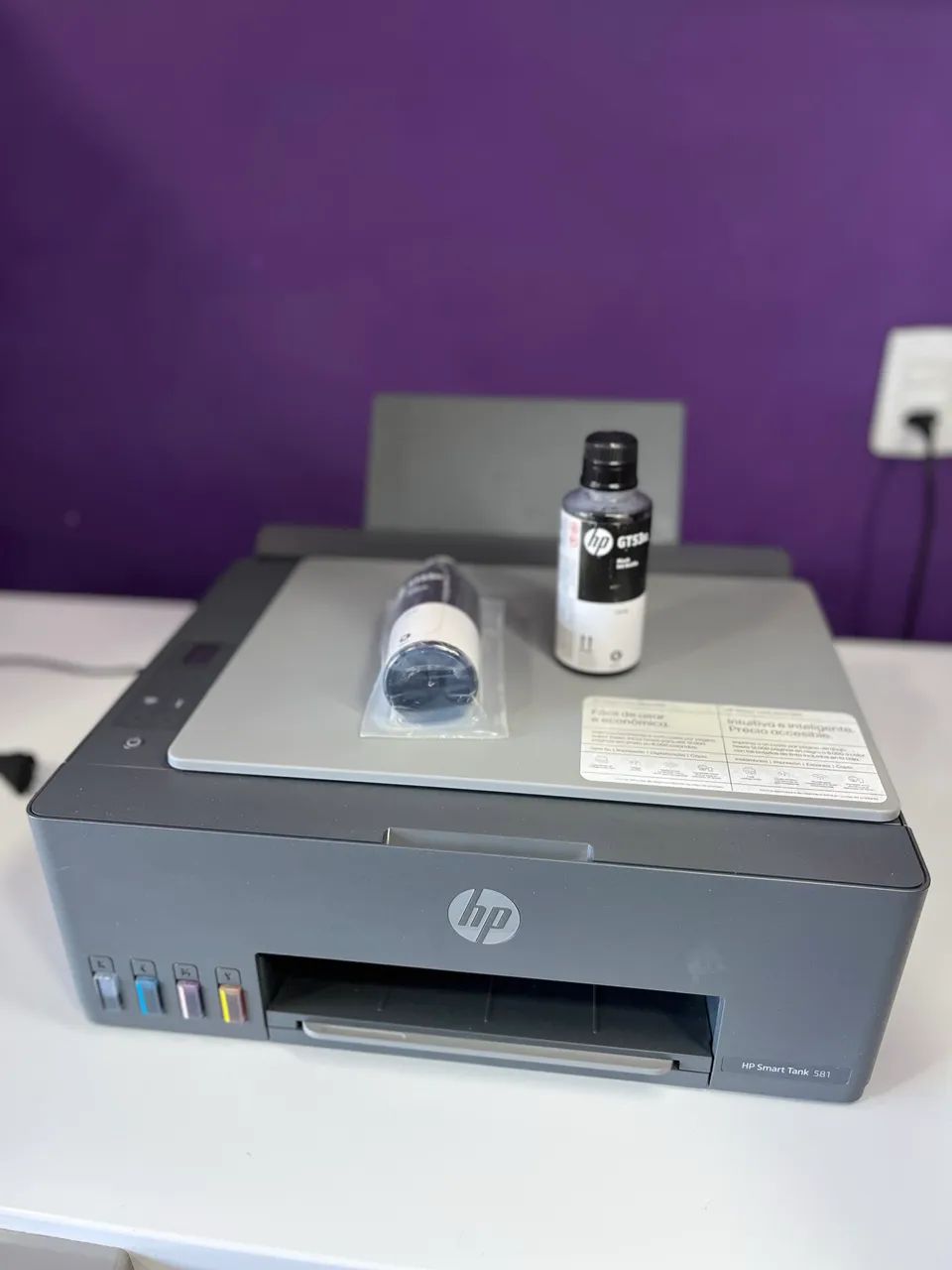 Impressora HP 581 NOVA!!! - Foto 4