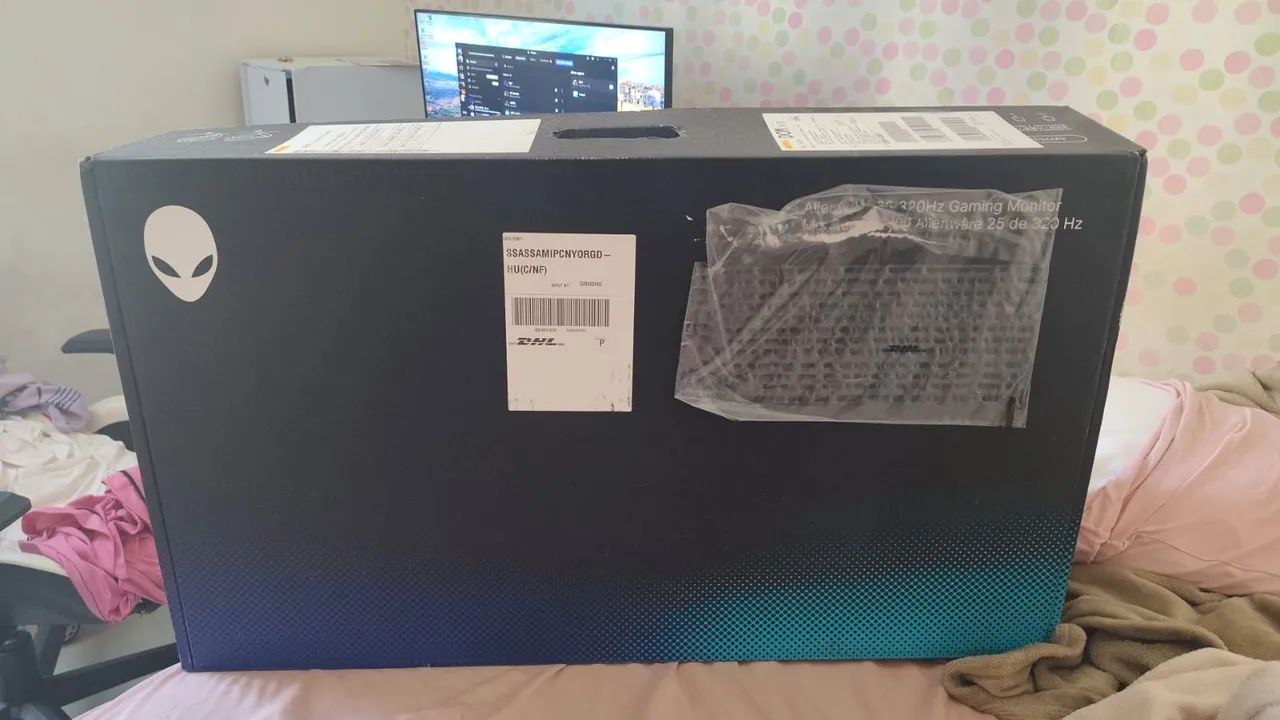Monitor alienware 320 hz 25 pol