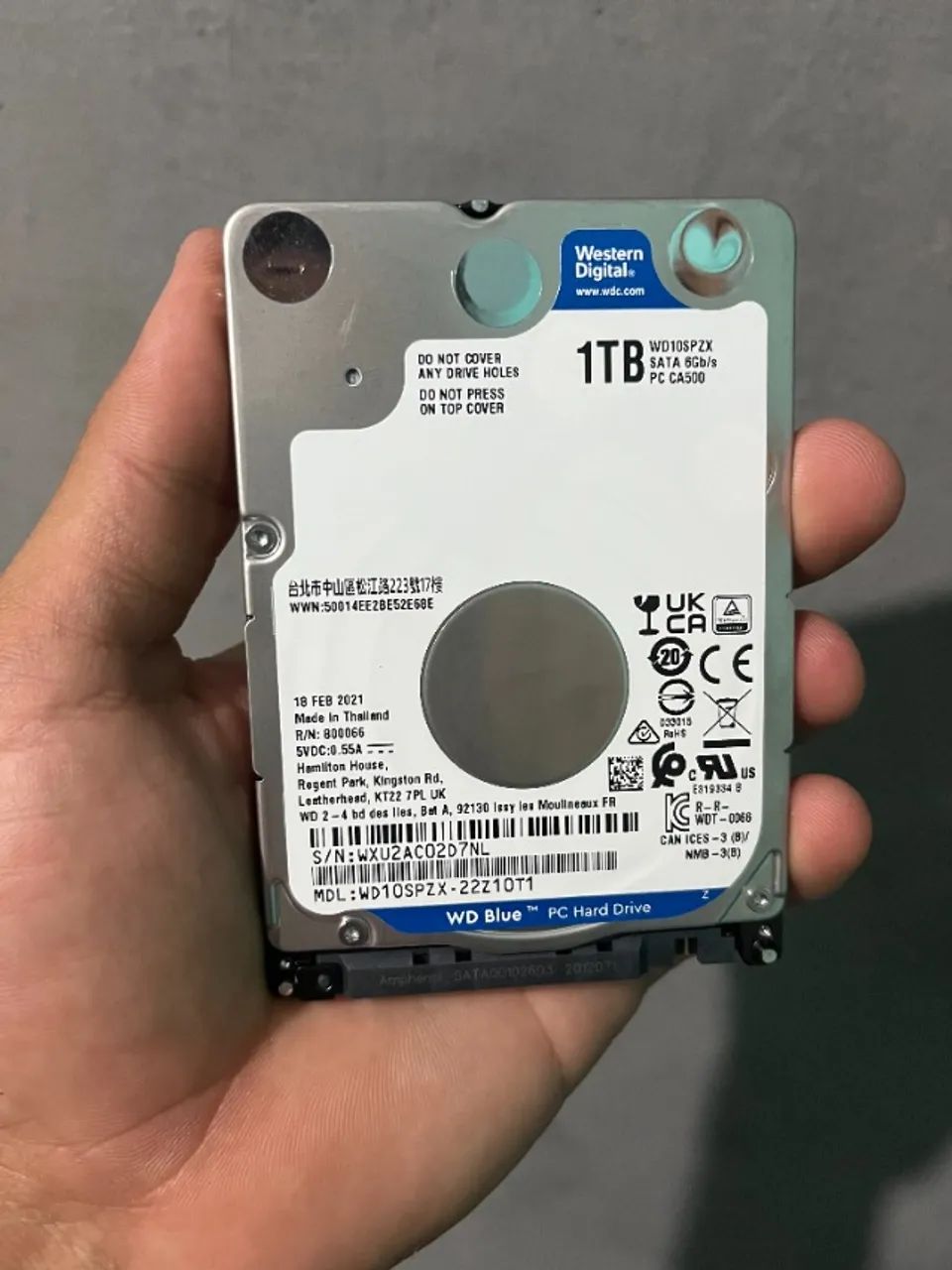 hd 1tb wd