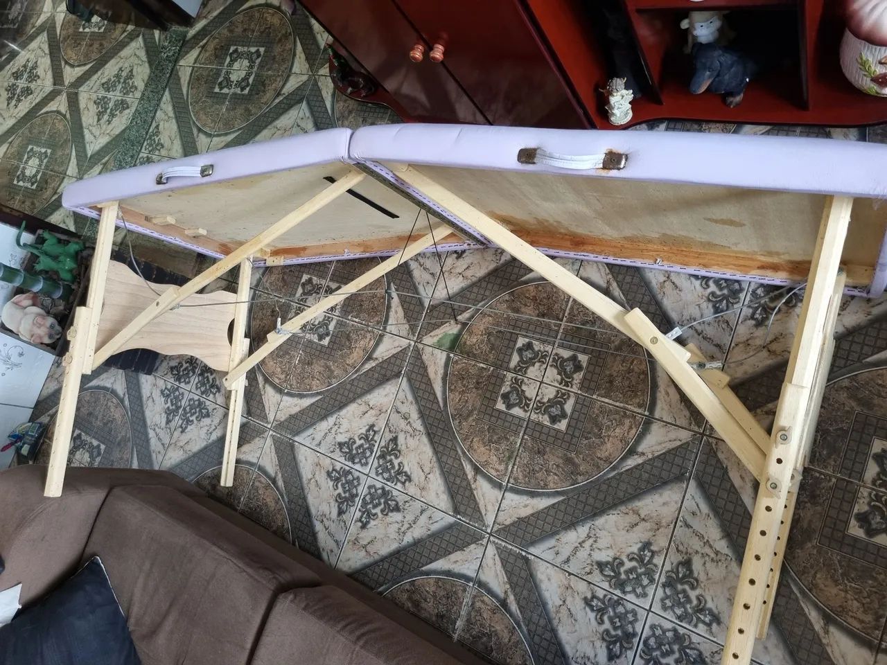 Maca Portátil Dobrável Legno - Foto 4