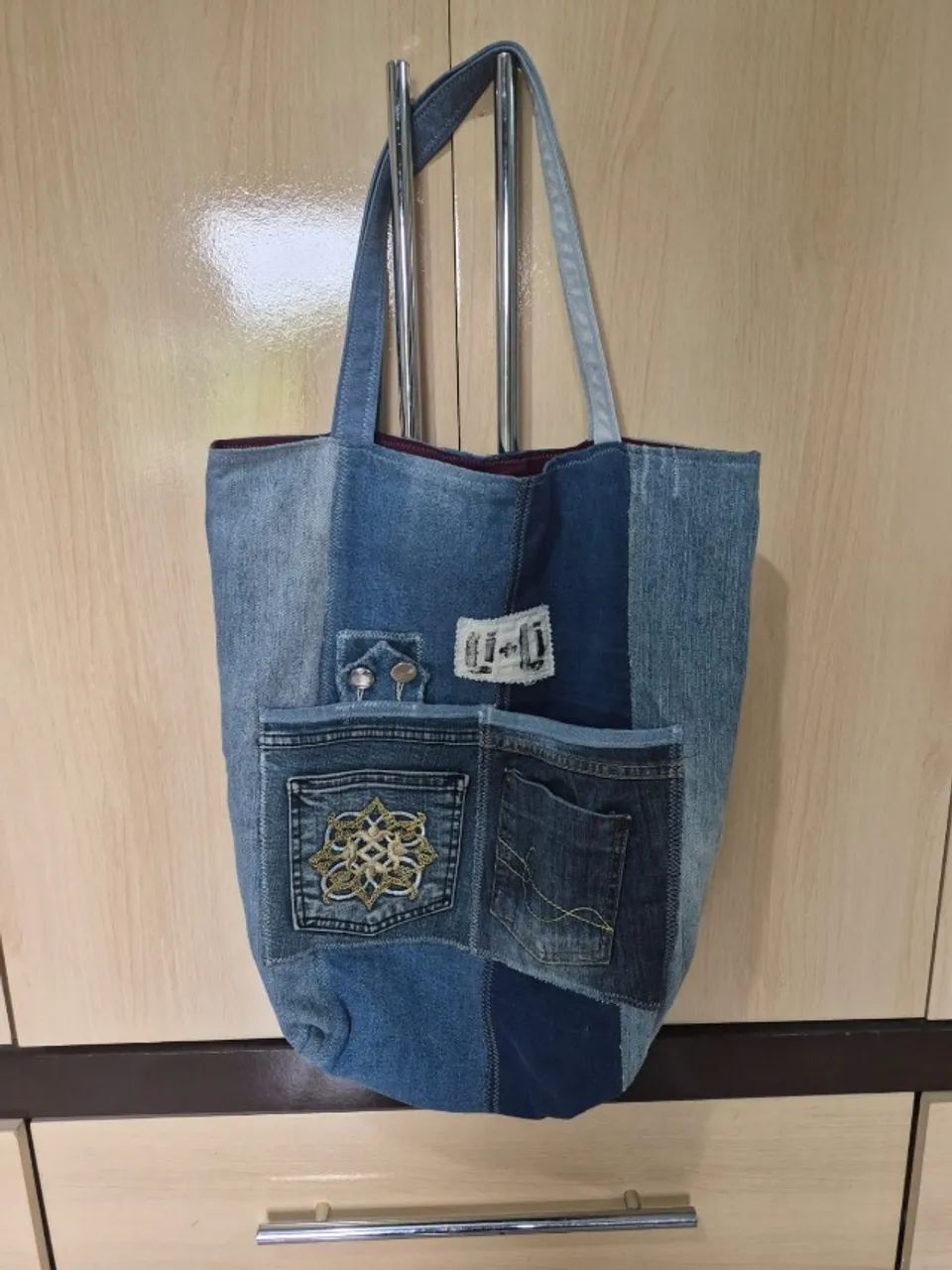 Bolsa Jeans - Foto 2