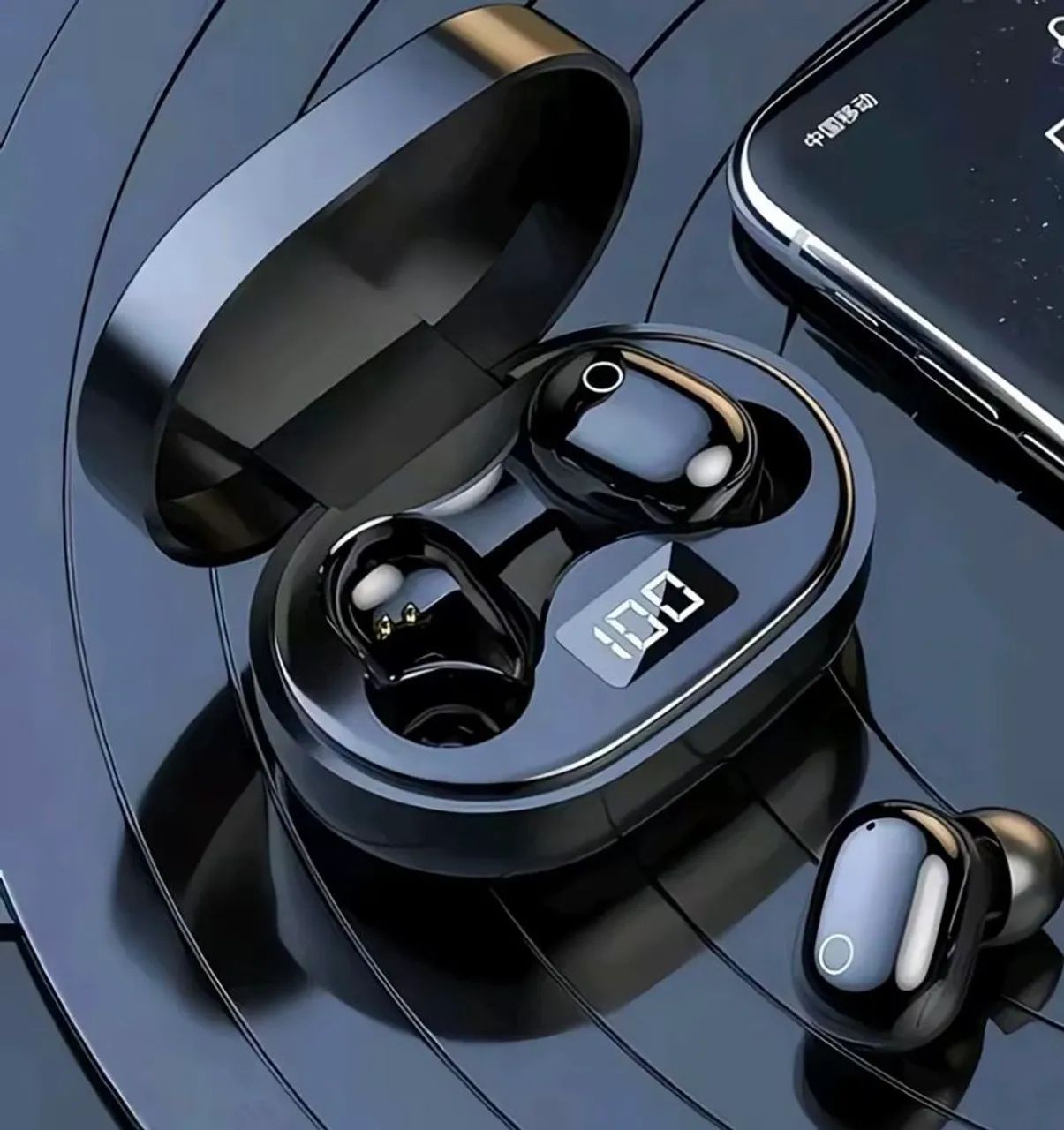 Fones de ouvido Bluetooth - Foto 2