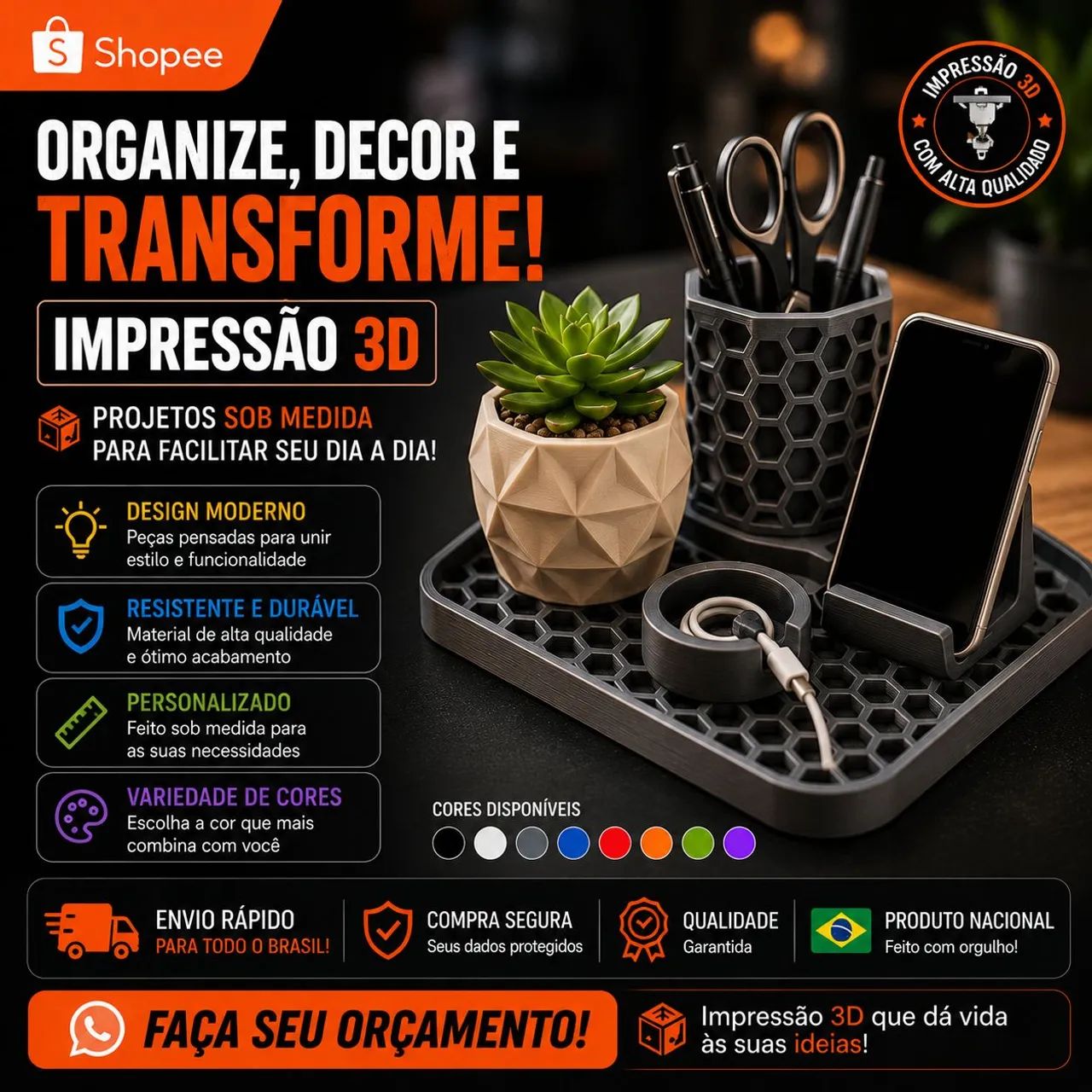 Faço produtos sob encomenda em gerais - Foto 2
