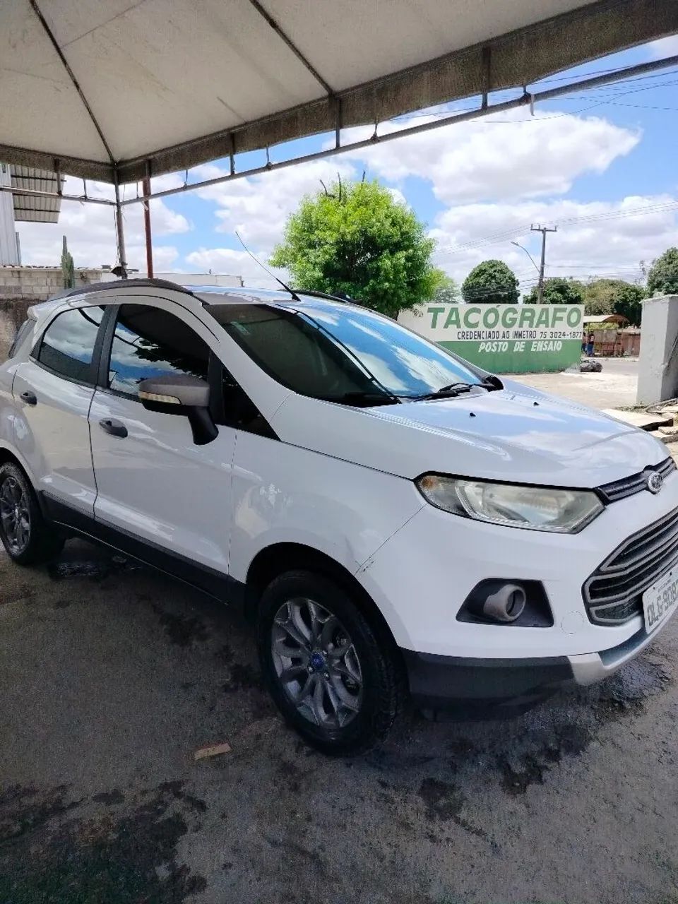 Ford Ecosport EcoSport FREESTYLE 1.6 16V Flex 5p 2014