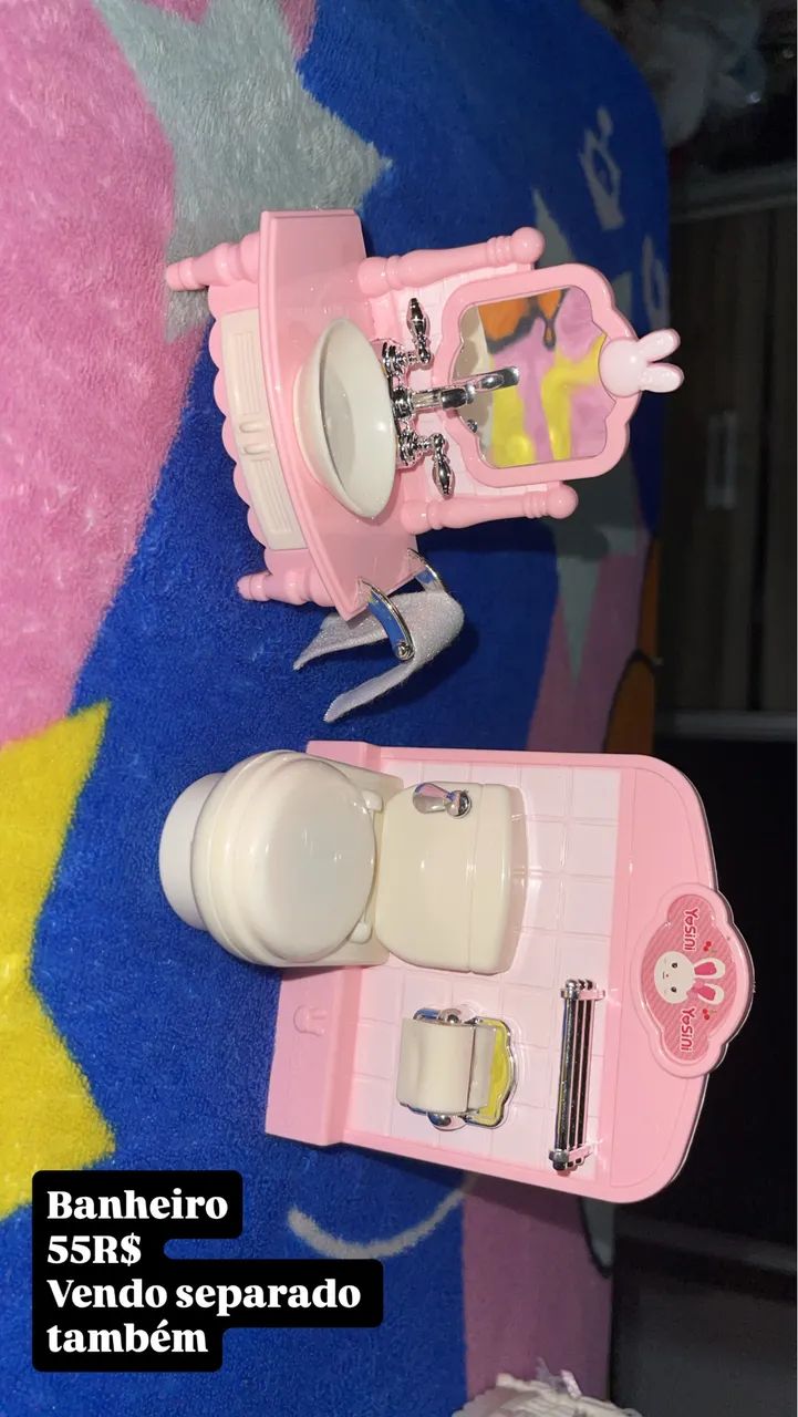 Móveis estilo Sylvanian Families PREÇO NA IMAGEM - Foto 5