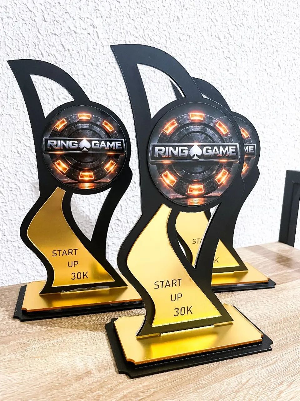 Troféus Personalizados #Poker01 - Foto 4