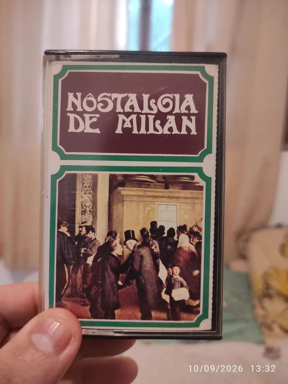 Fita k7 Nostalgia de Milán 