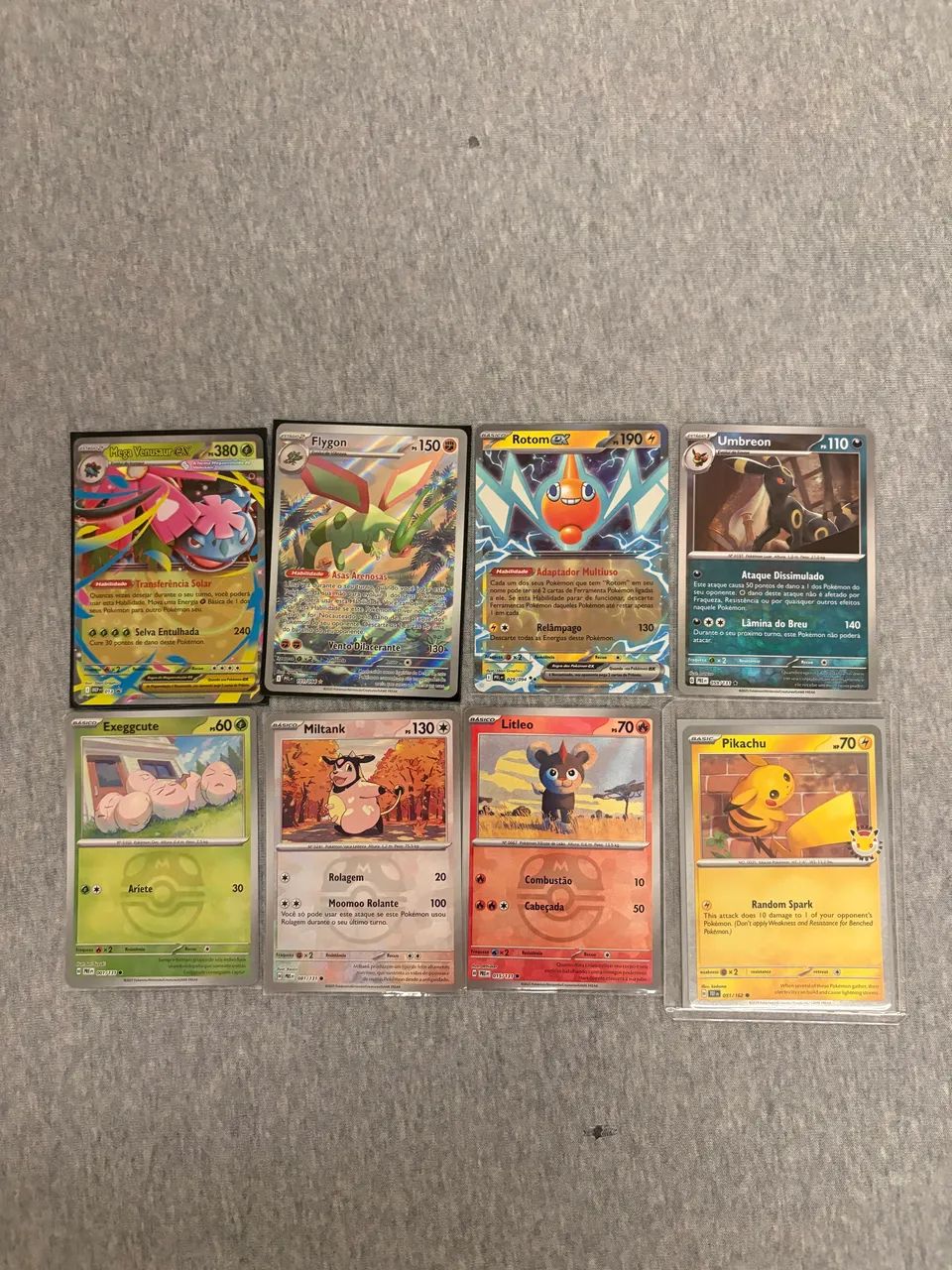 Cartas Pokémon 