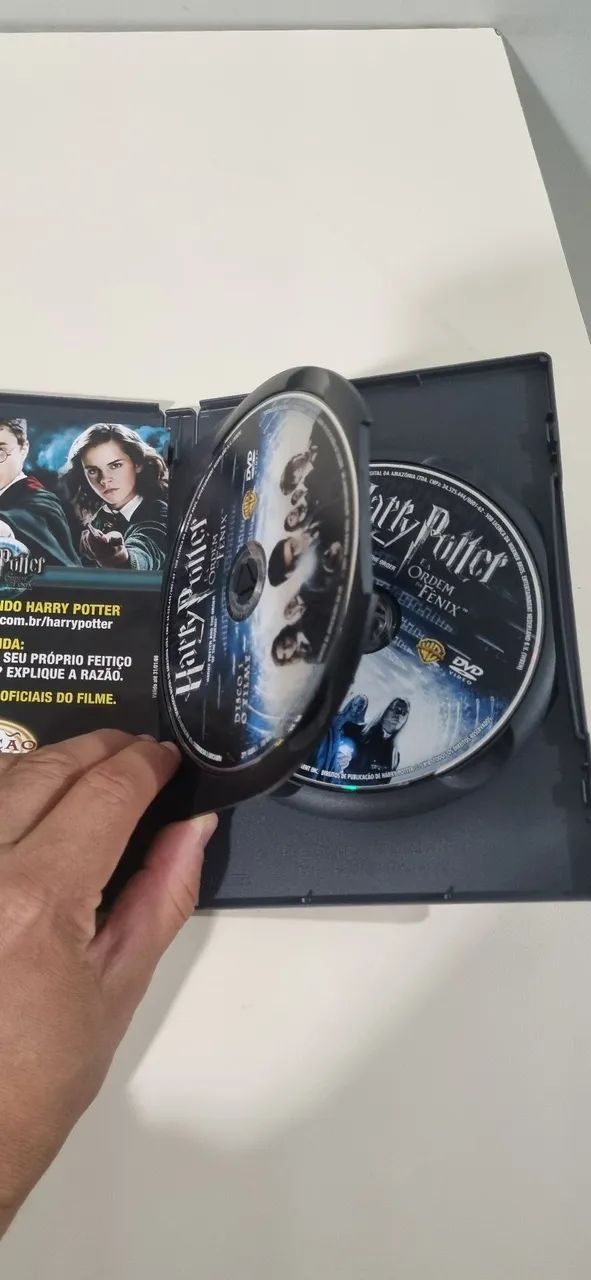 BOX DVDS HARRY POTTER ORIGINAL  - Foto 4