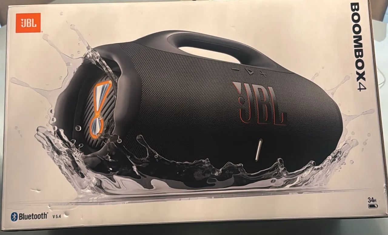 JBL BOOMBOX 4 LACRADA NOVA