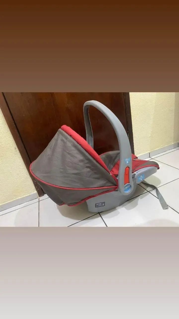 Bebê conforto + kit banheira 