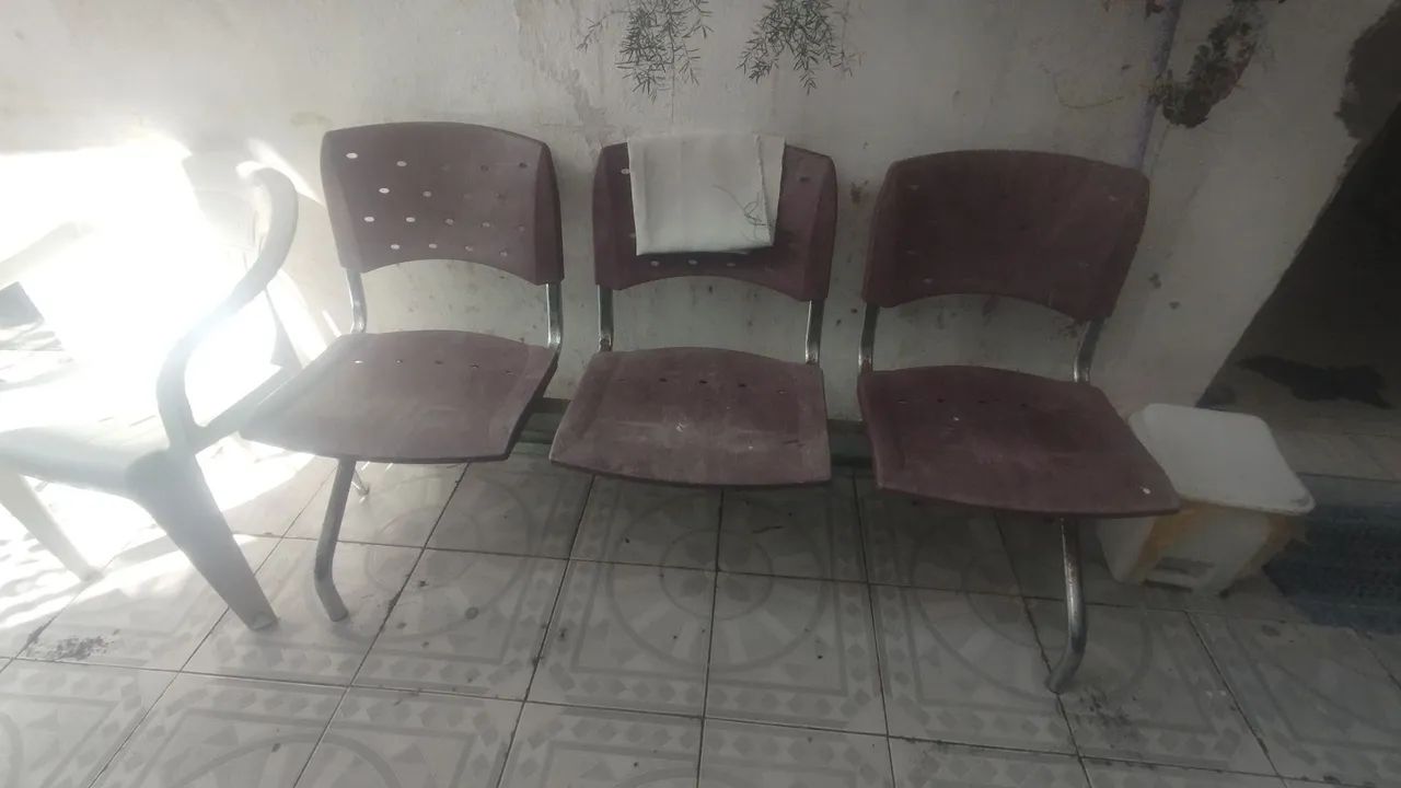 Cadeiras de metal  - Foto 2