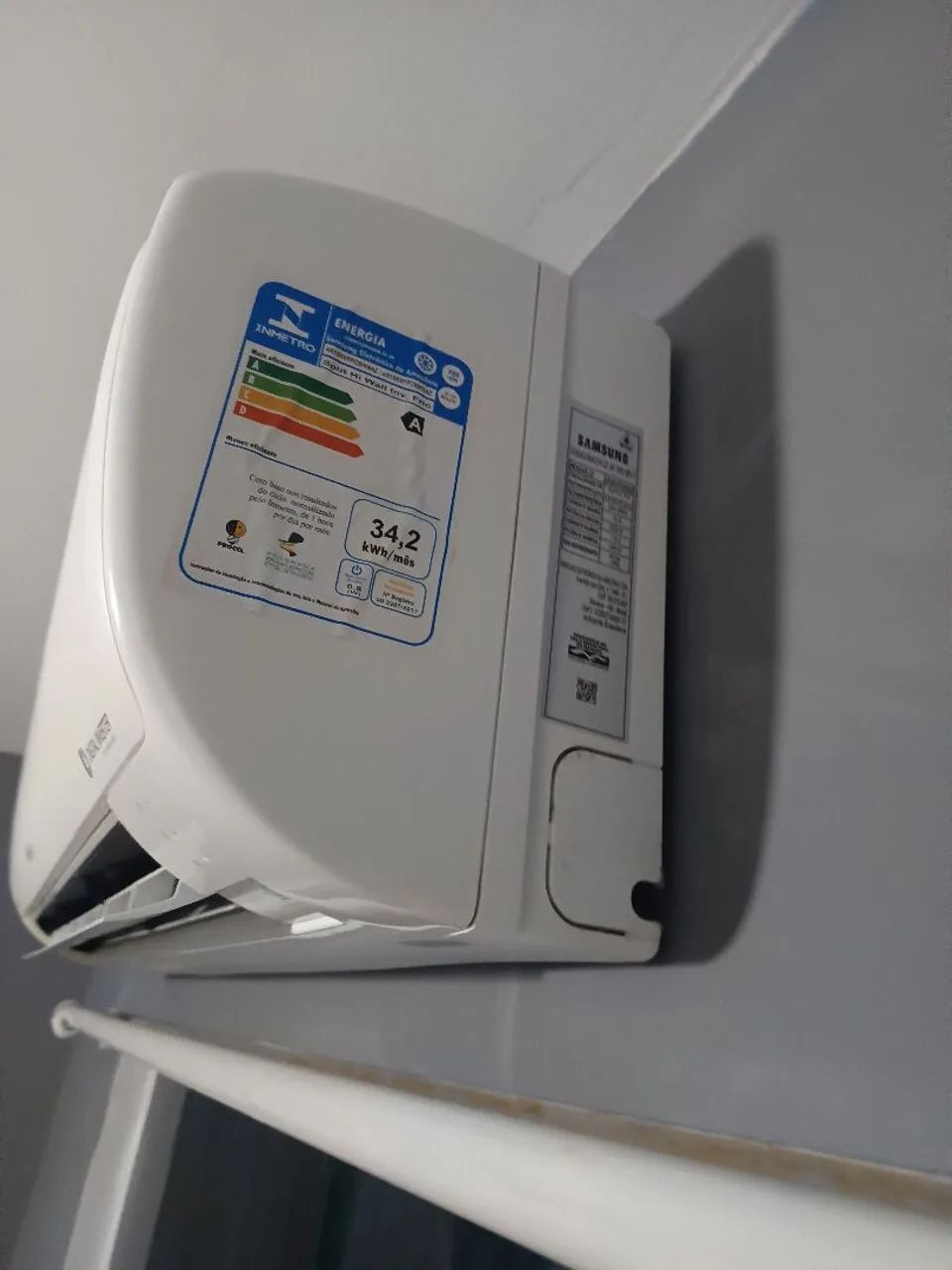 Ar condicionado Split 18.000 btus Samsung  - Foto 2