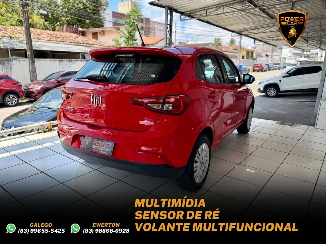 Fiat Argo 1.0 6V Flex. 2022 - Foto 5