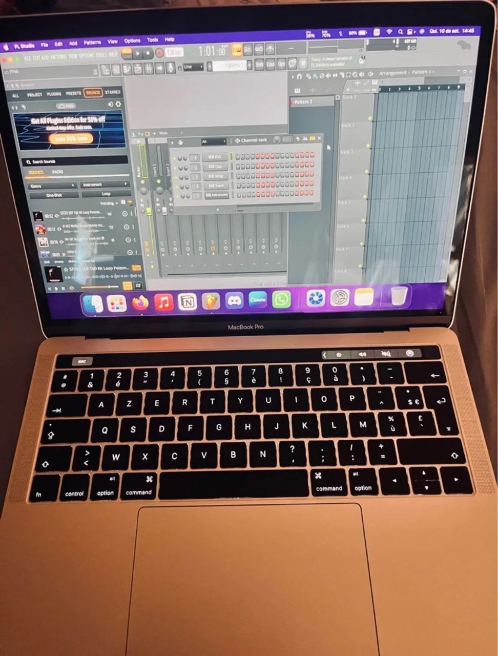 MacBook com touchbar - Foto 3
