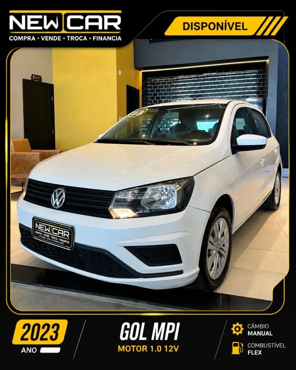 Volkswagen Gol GOL 1.0 FLEX 12V 5P 2023