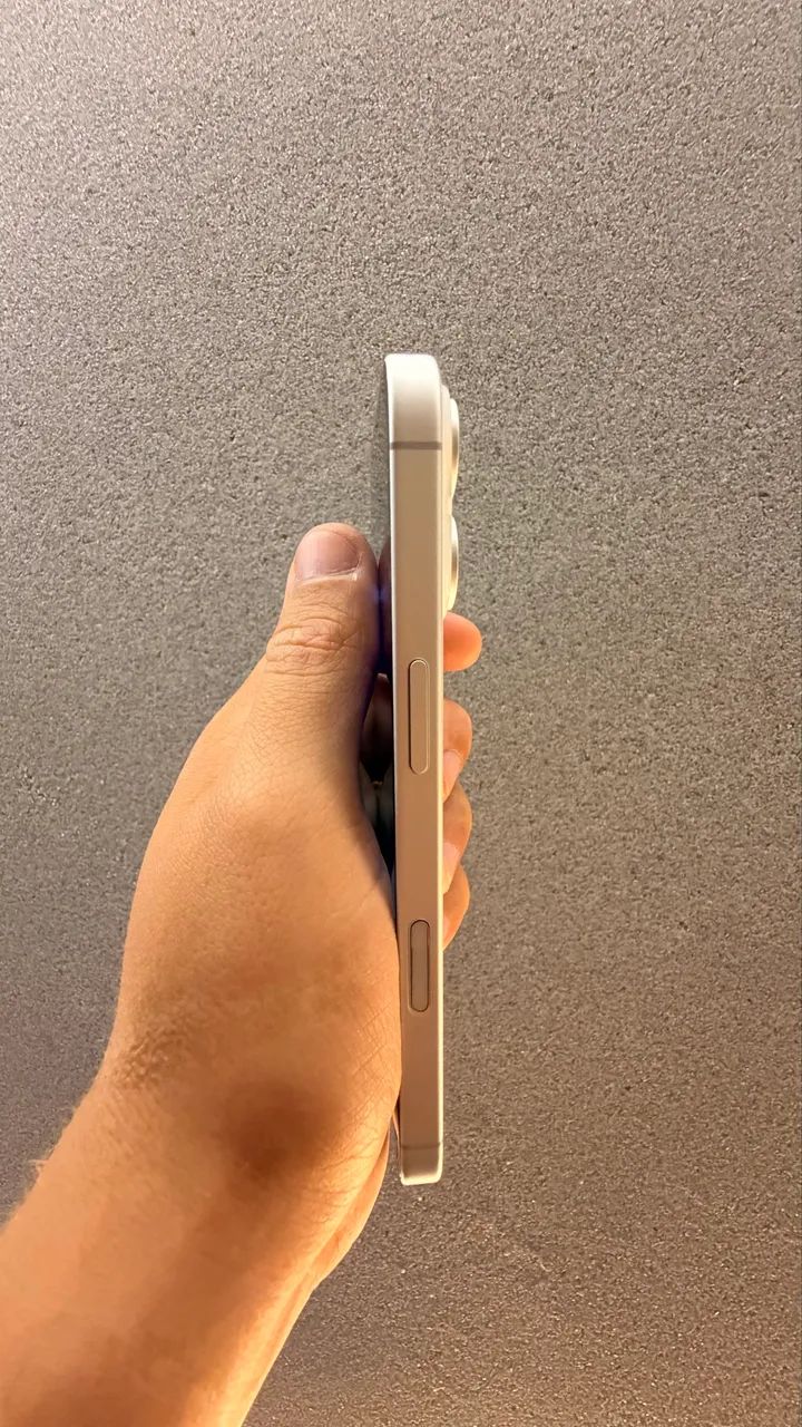 iPhone 17 Branco 256Gb Semi Novo - Foto 3