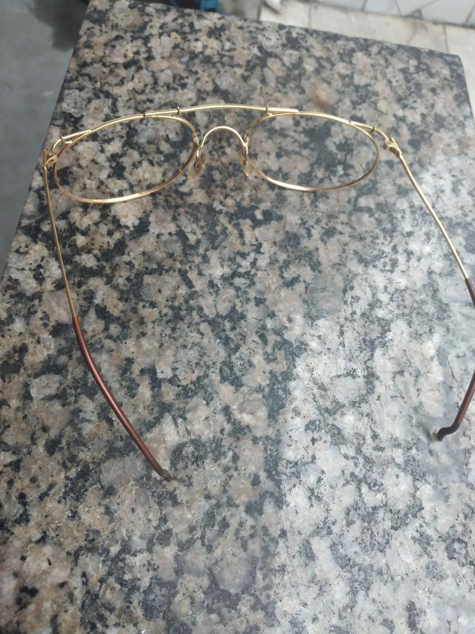 Armação de óculos marca Ray Bam importada - Foto 4