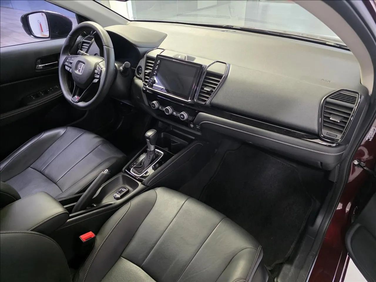 Honda City Hatchback Touring 1.5 Flex 16V Aut. 2023 - Foto 9
