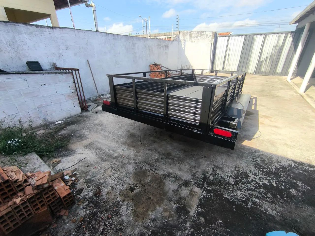Carretinha truck 2 eixos  - Foto 4