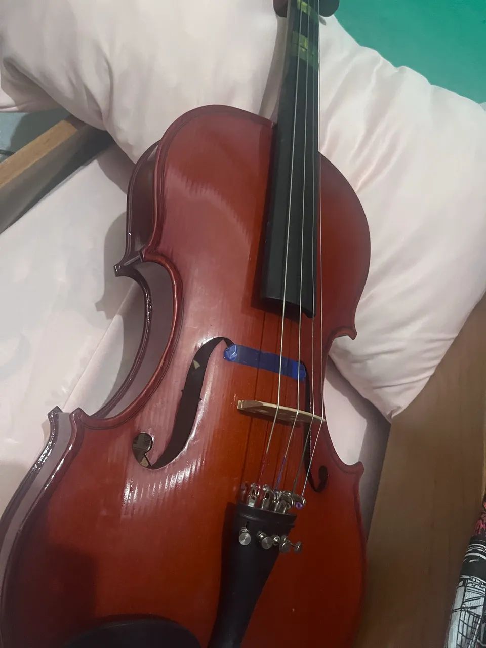Vendo Viola de arco | Marca: Michael | em perfeito estado? - Foto 3