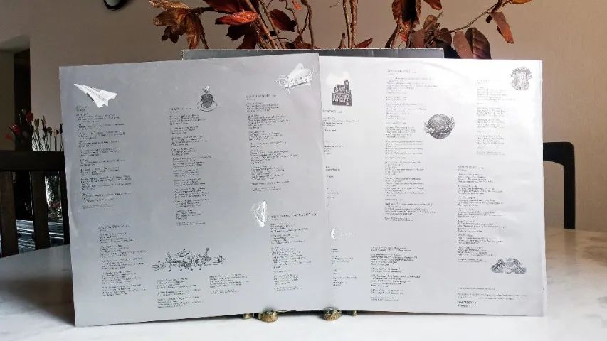 LP Vinil Duplo - Paul McCartney - All The Best 1982 c/ encartes