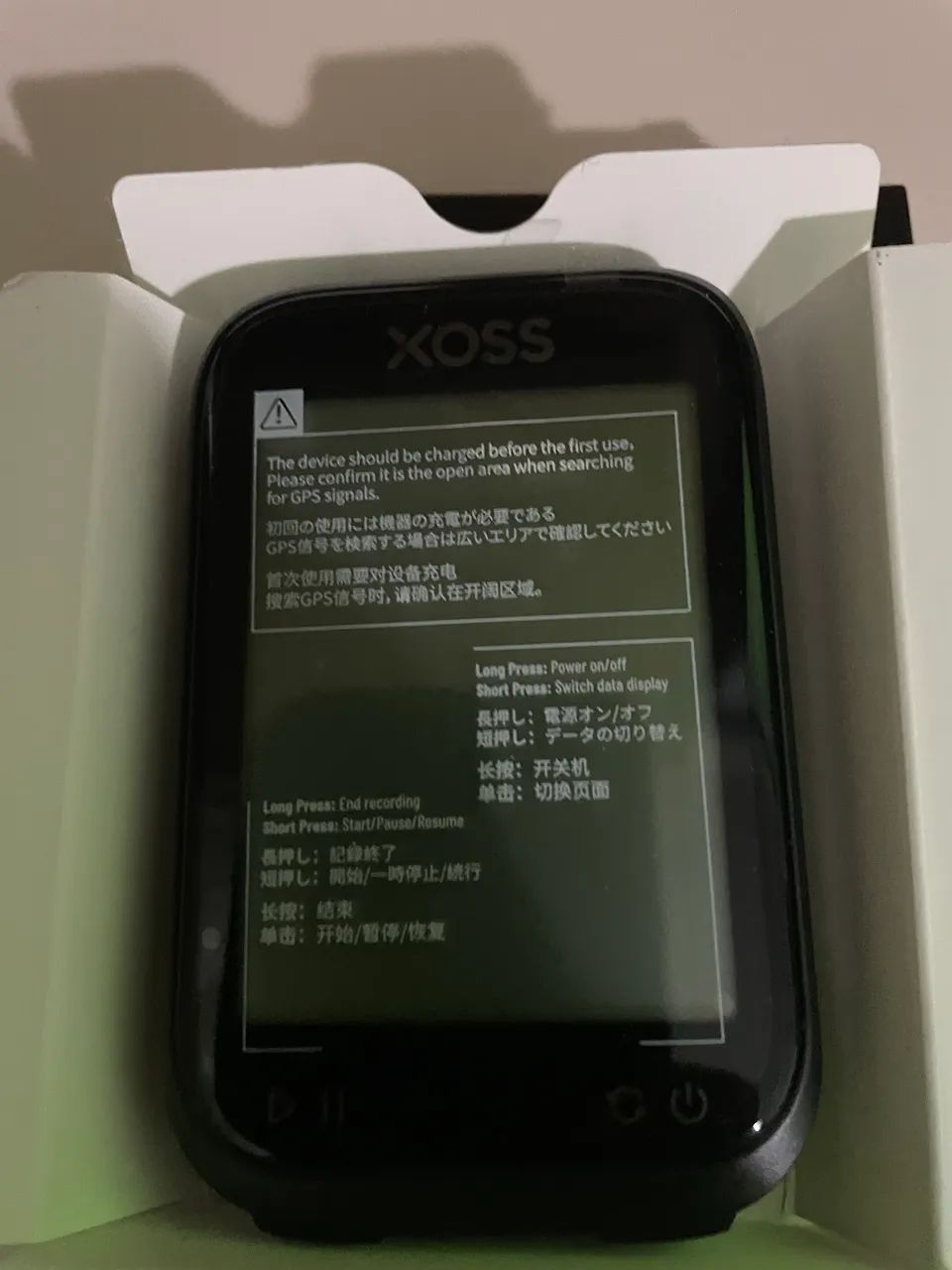 Velocímetro GPS XOSS G3  - Foto 3