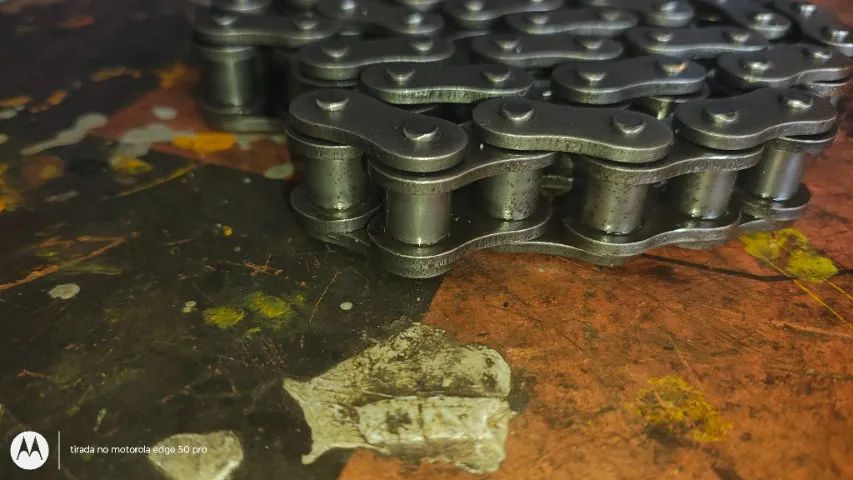 Corrente de Tração Miniretroescavadeira JCB 1CX p/n 246/69600 1