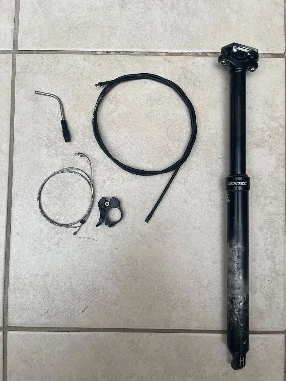 Canote retrátil Sentec 31.6mm