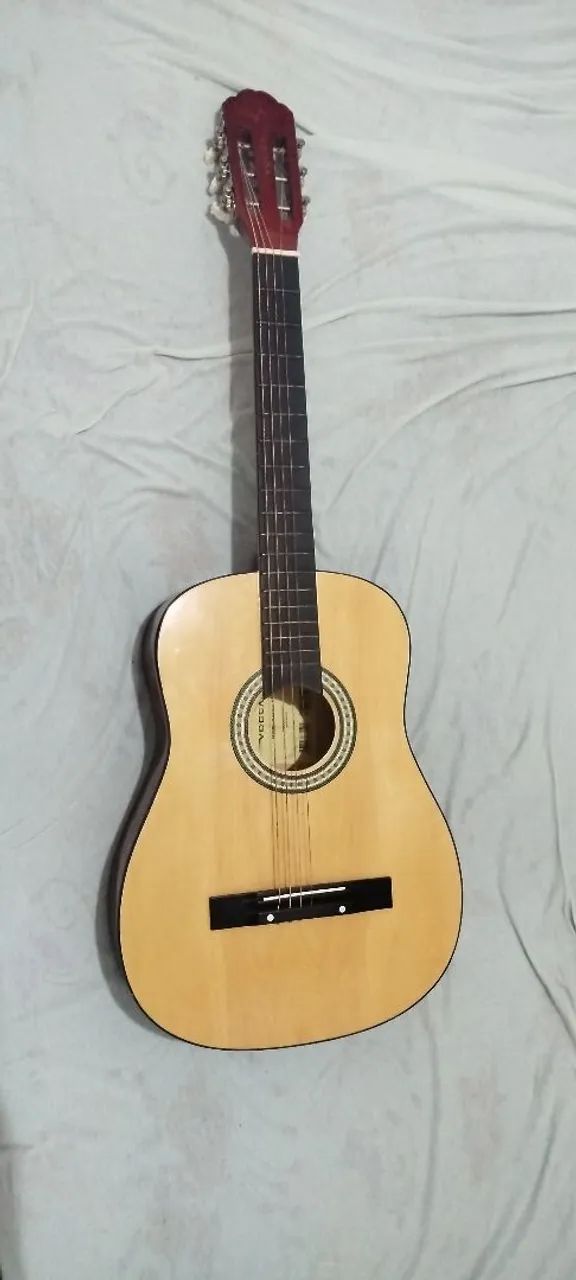 Violão novo 