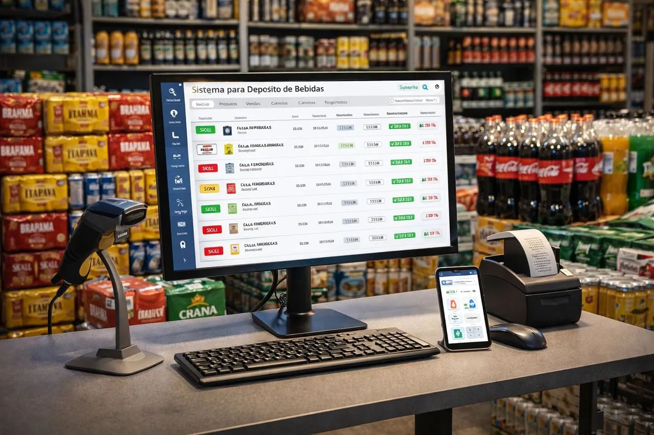 Sistema Para Depósito de Bebidas  - Foto 3